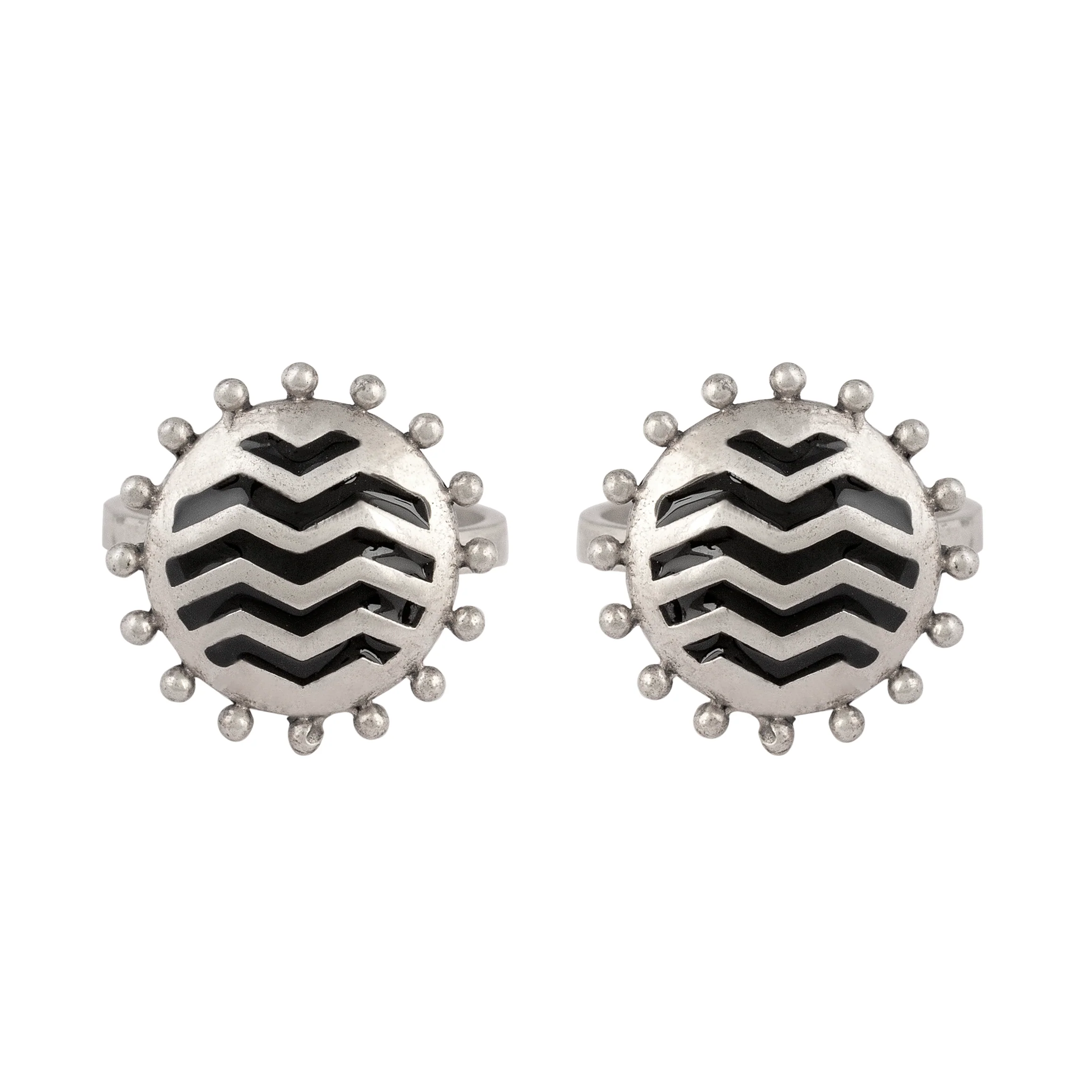 Ravi Silver Toe Rings by MOHA - Image 3