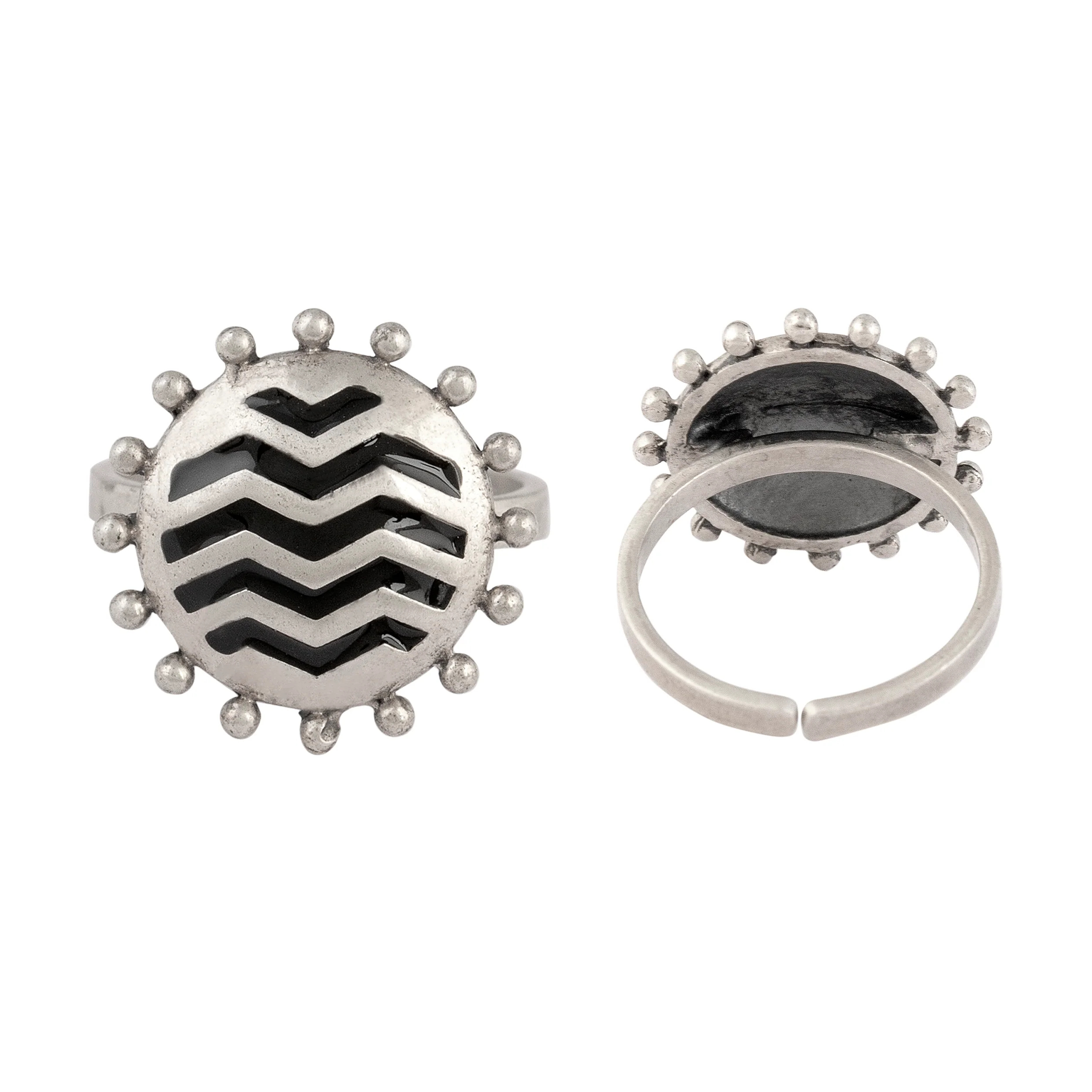 Ravi Silver Toe Rings by MOHA - Image 7