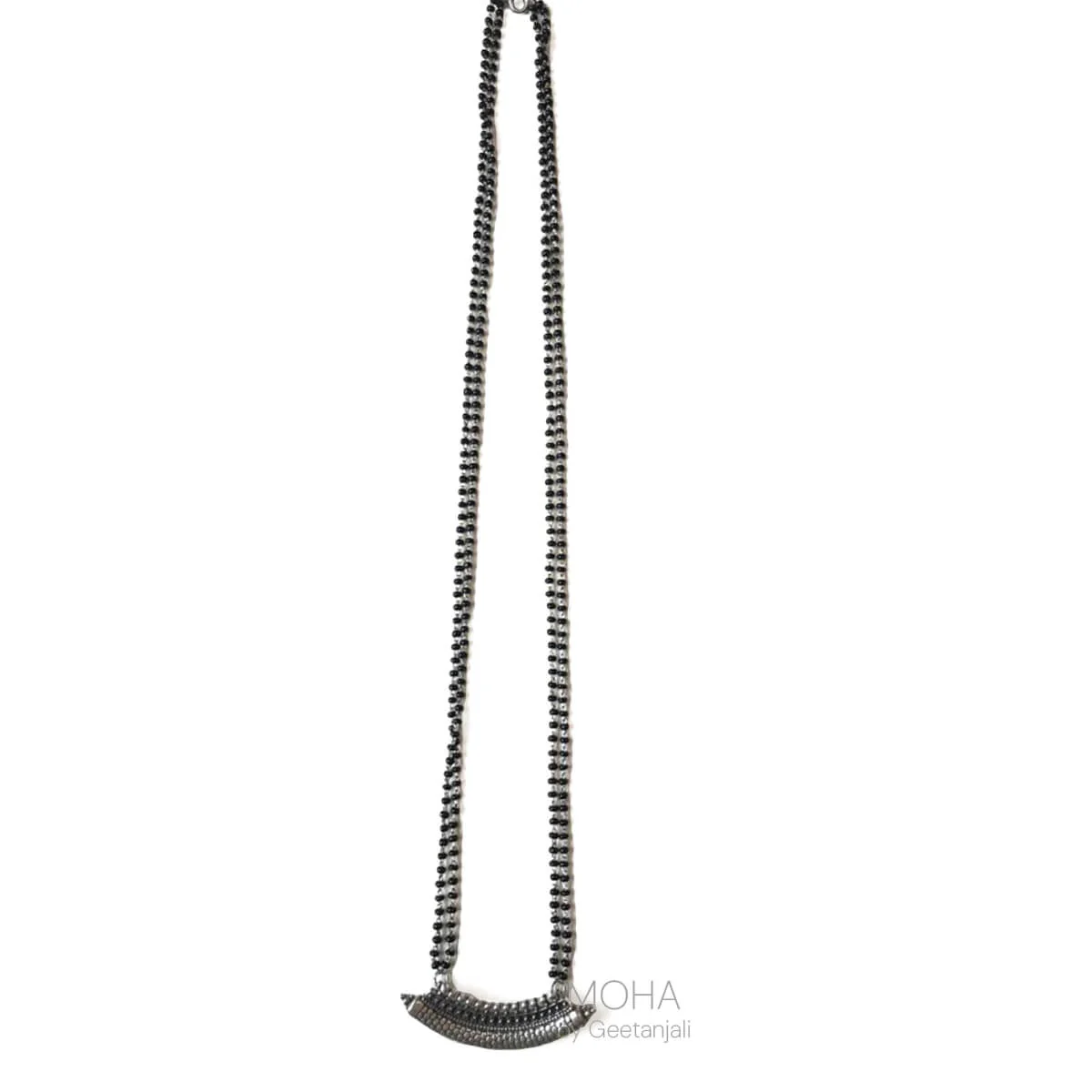 Reha Silver Mangalsutra by MOHA - Image 3