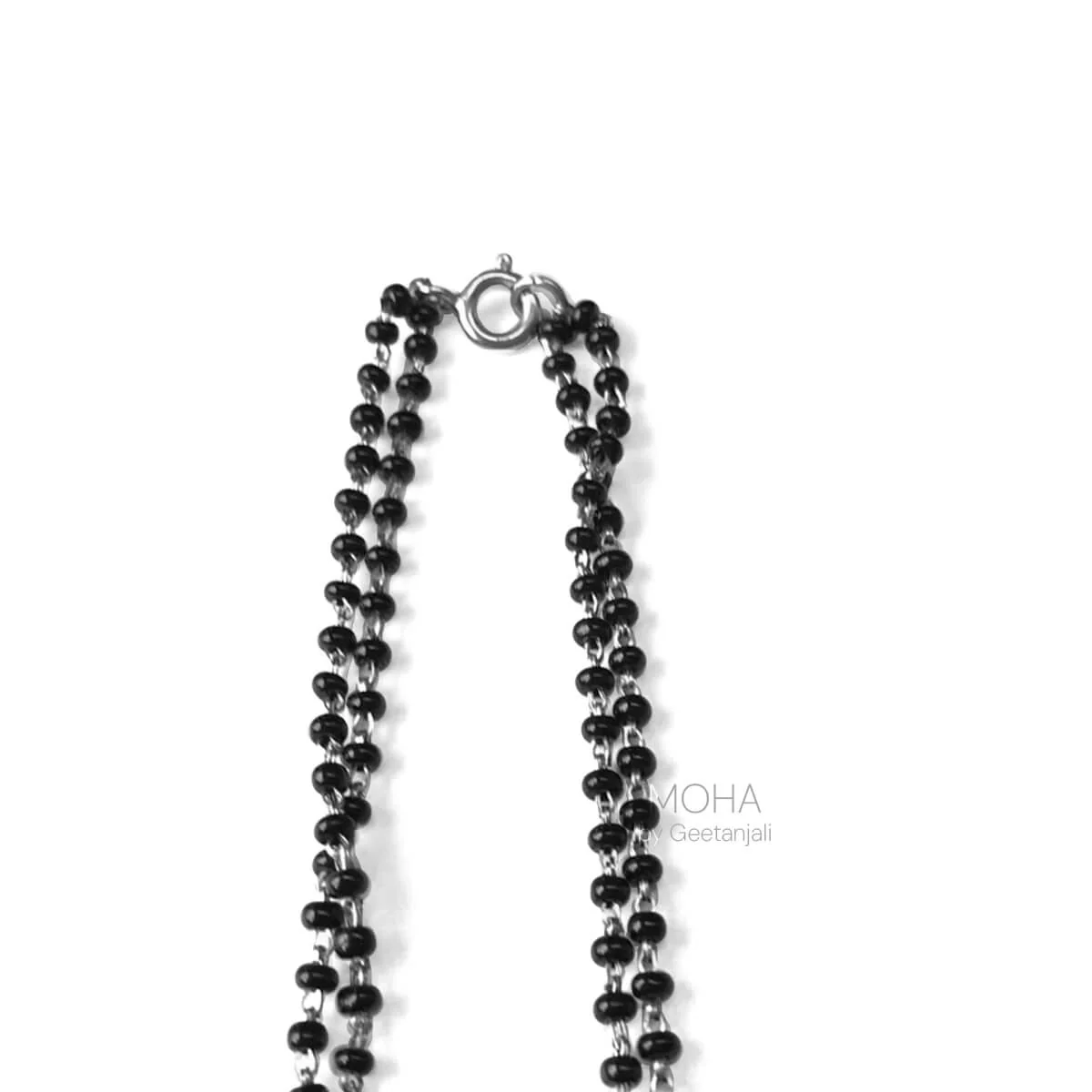Reha Silver Mangalsutra by MOHA - Image 5