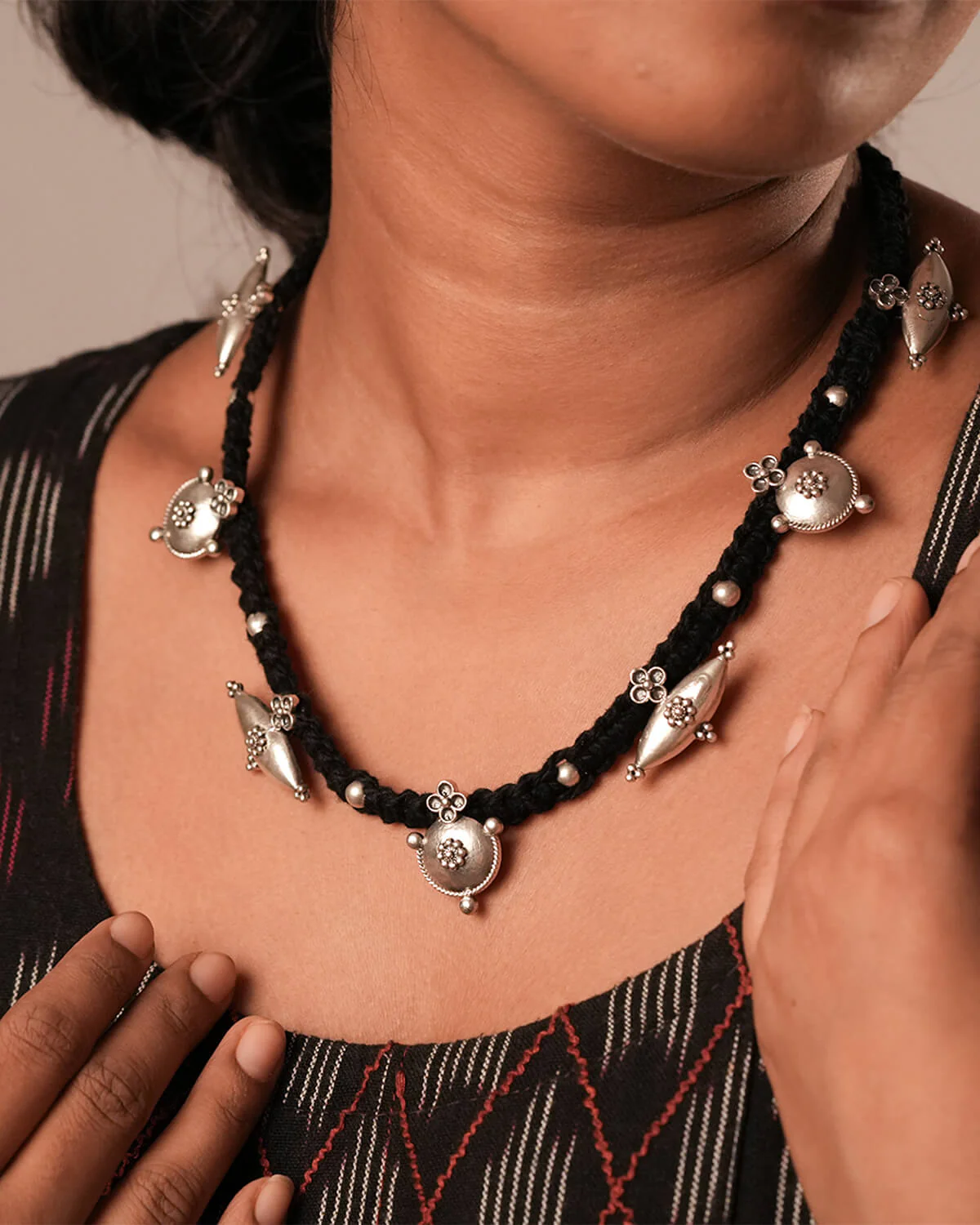 Riwaayat Silver Necklace by MOHA - Image 3
