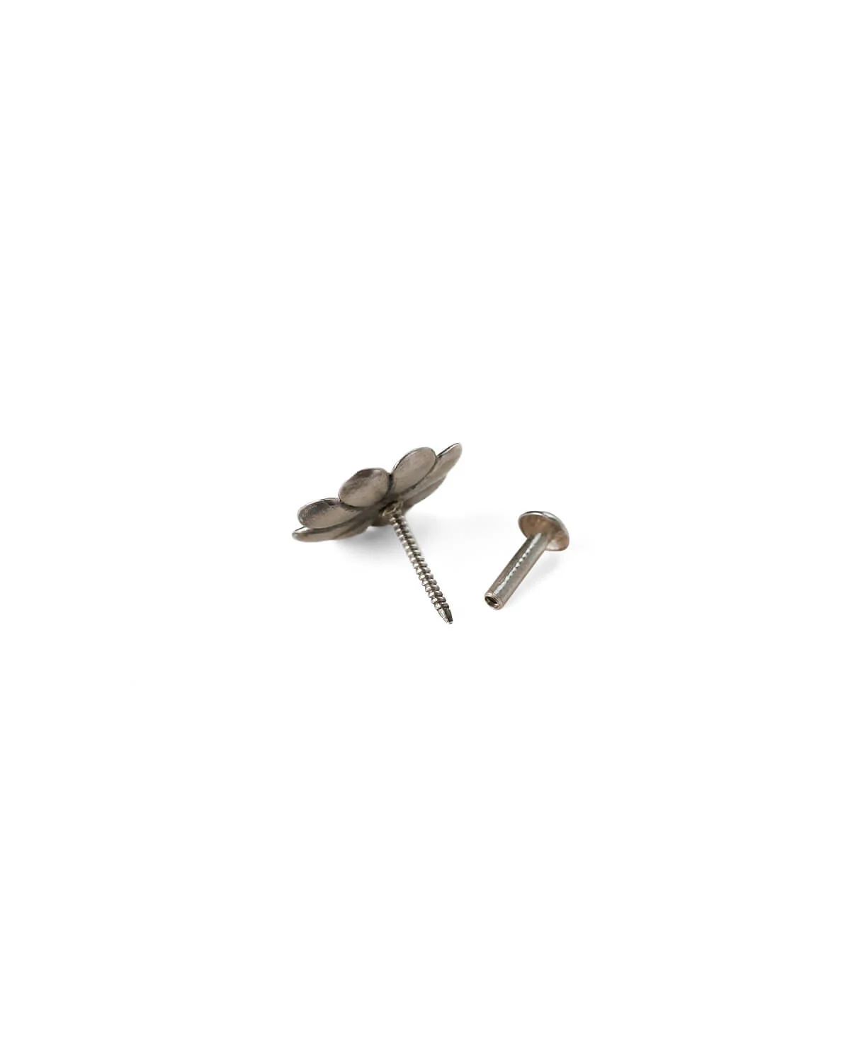 Sadafuli Silver Nose Pin by MOHA - Image 6