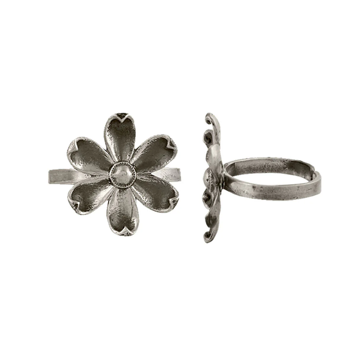 Sadafuli Silver Toe Rings by MOHA - Image 4