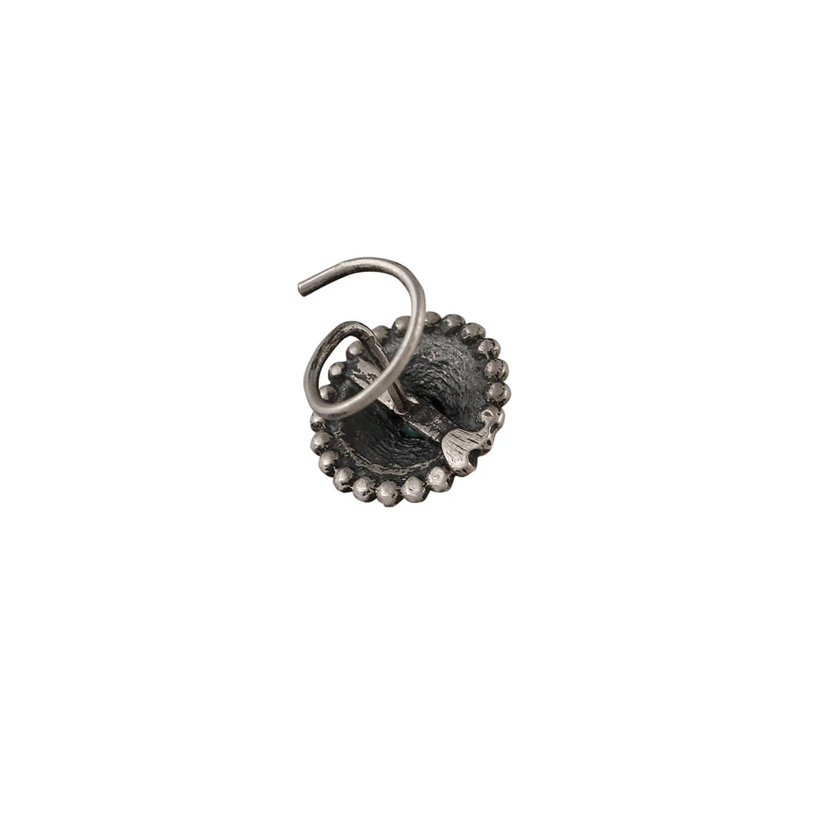 Sara Silver Nose Pin by MOHA - Image 6