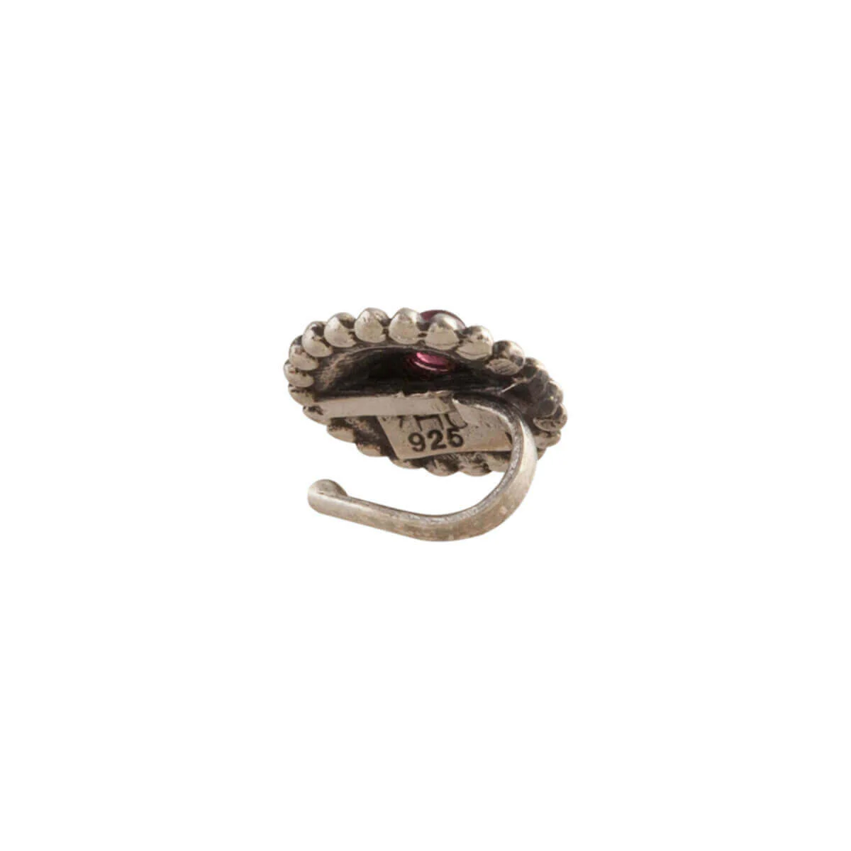 Sara Silver Nose Pin by MOHA - Image 9