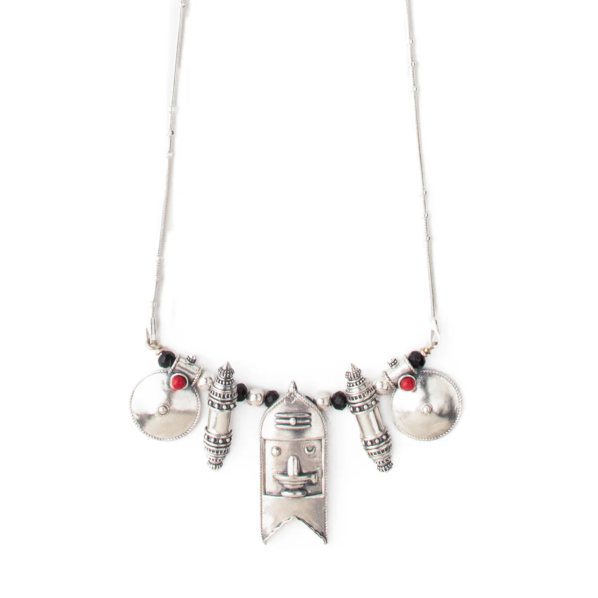 Shakti Silver Taali Chain by MOHA - Image 2