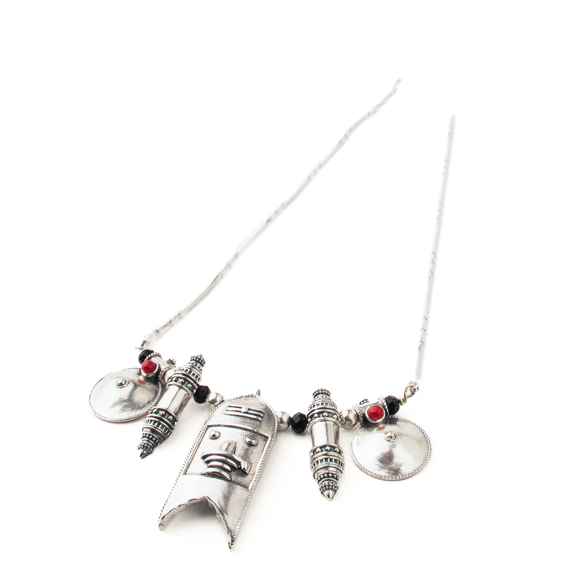 Shakti Silver Taali Chain by MOHA - Image 5