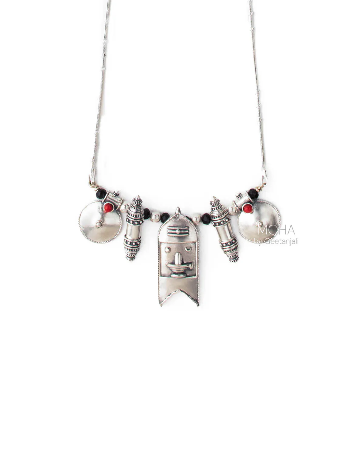 Shakti Silver Taali Chain by MOHA - Image 8