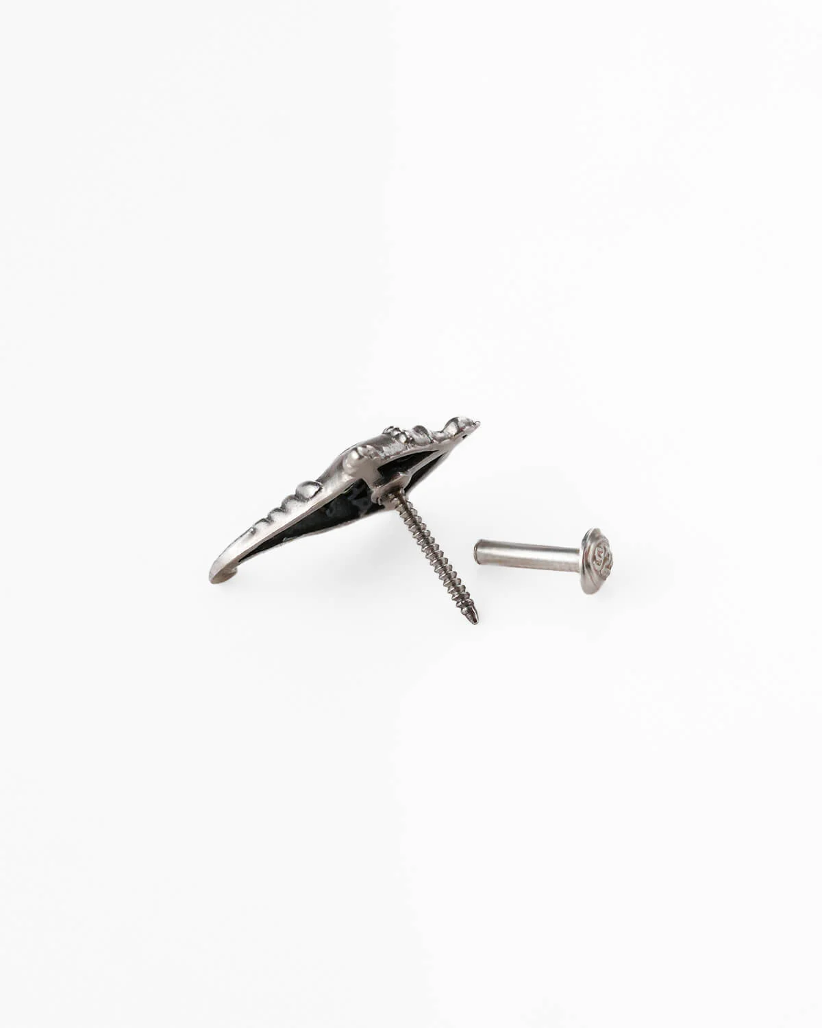 Shankha Silver Nose Pin by MOHA - Image 5