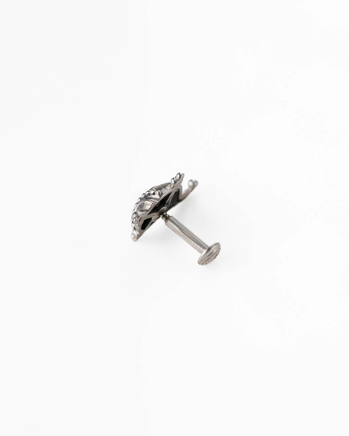 Shankha Silver Nose Pin by MOHA - Image 8