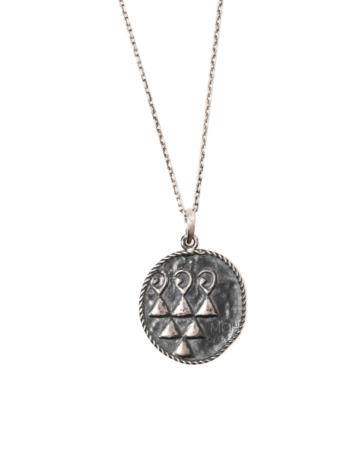 Sharada Silver Pendant Chain by MOHA - Image 4