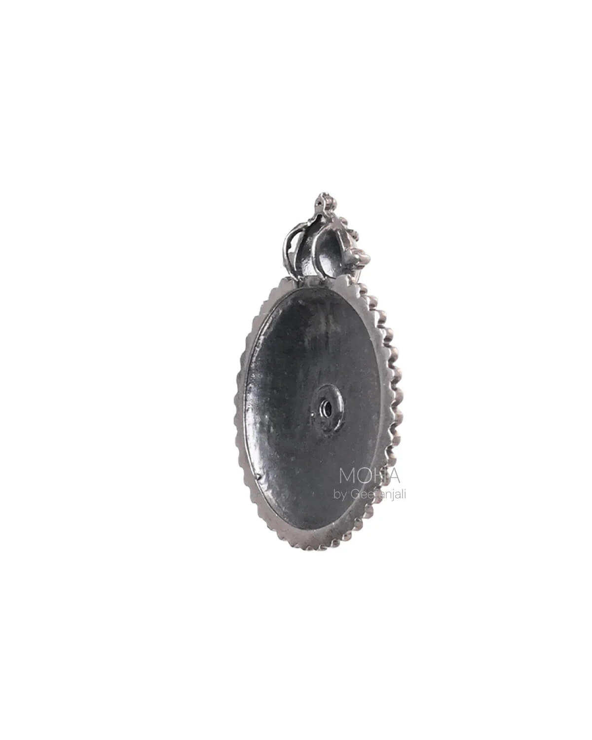 Shubh Silver Pendant by MOHA (Only Pendant) - Image 4