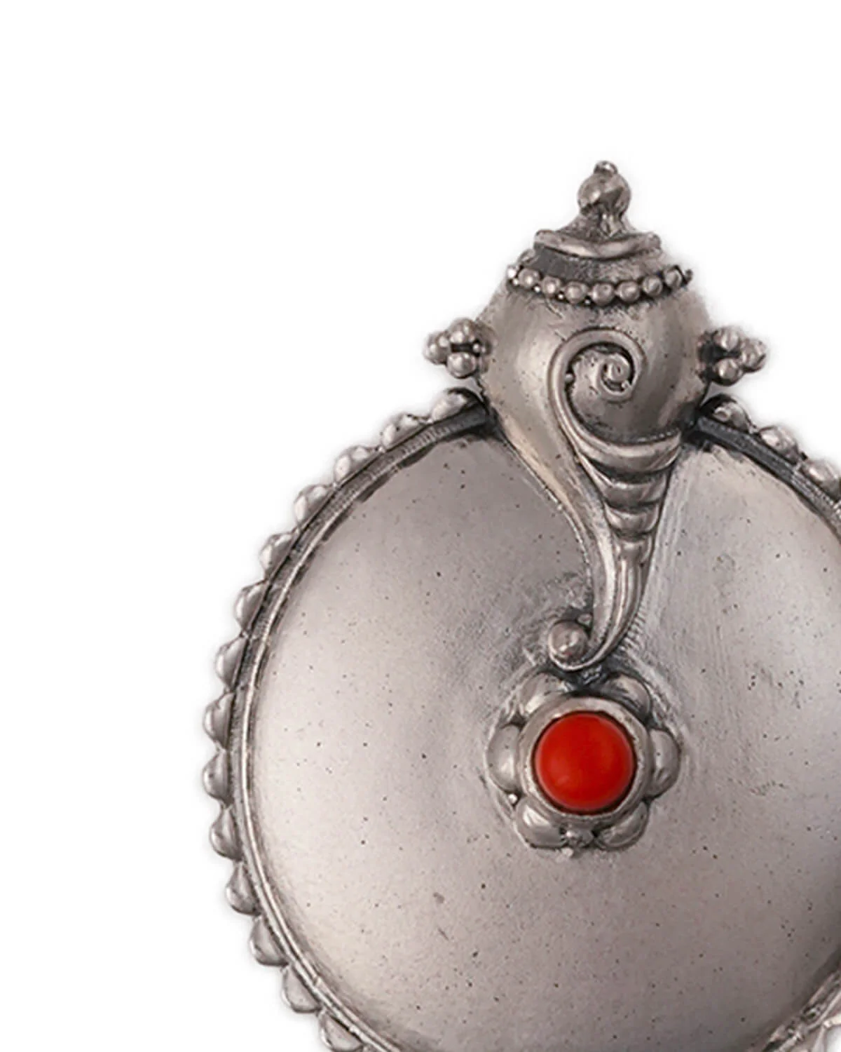 Shubh Silver Pendant by MOHA (Only Pendant) - Image 5