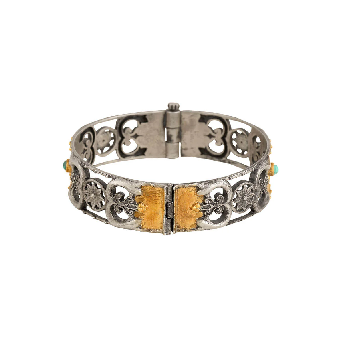 Shubha Valaya Silver Bangle by MOHA - Image 8