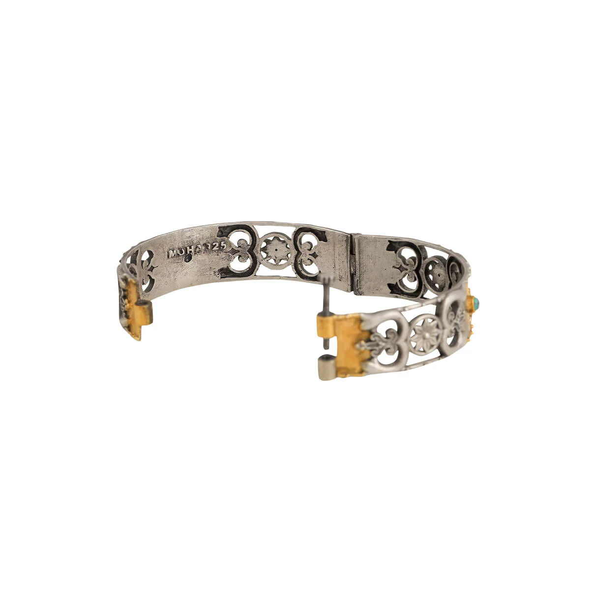 Shubha Valaya Silver Bangle by MOHA - Image 9