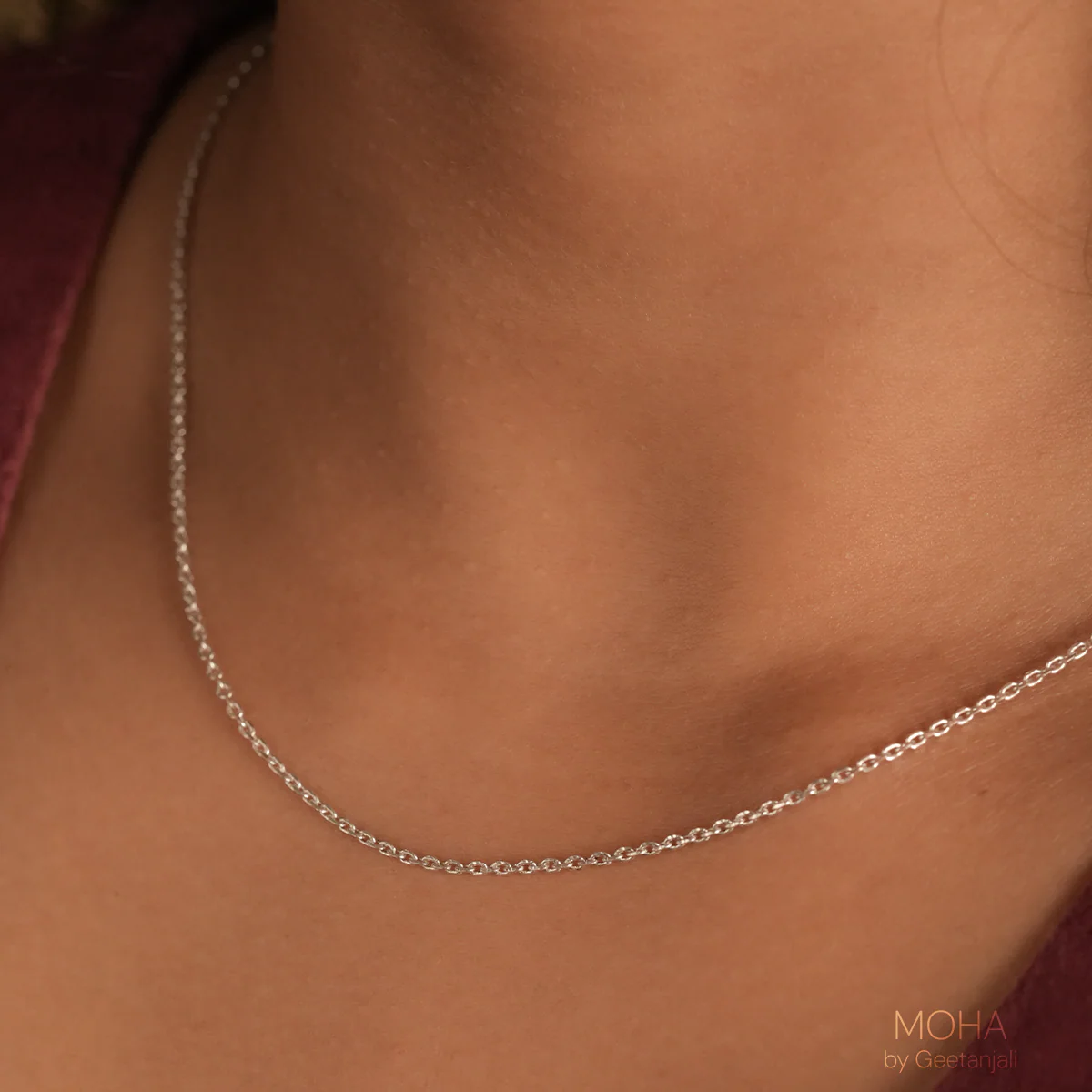 Silver Anchor Chain by MOHA - Image 2