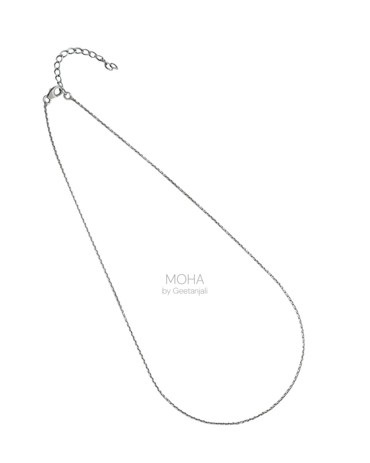 Silver Anchor Chain by MOHA - Image 3