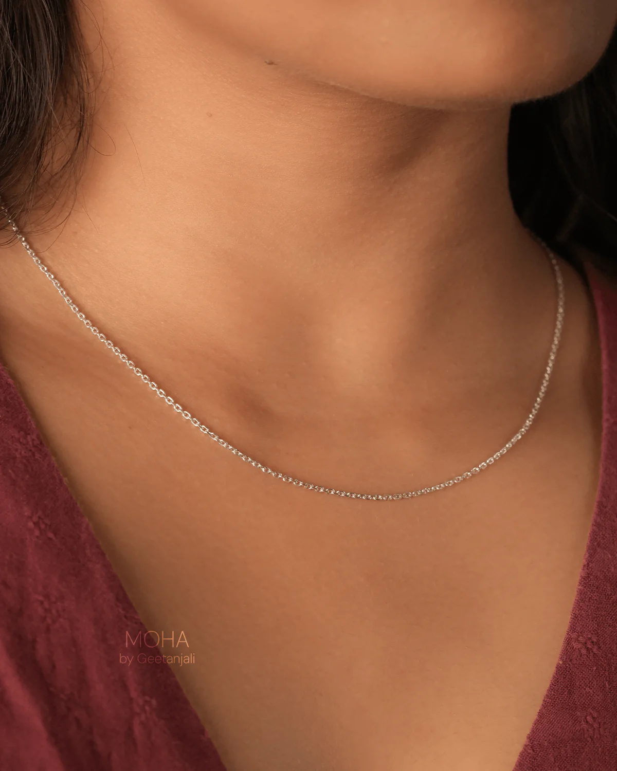 Silver Anchor Chain by MOHA - Image 6