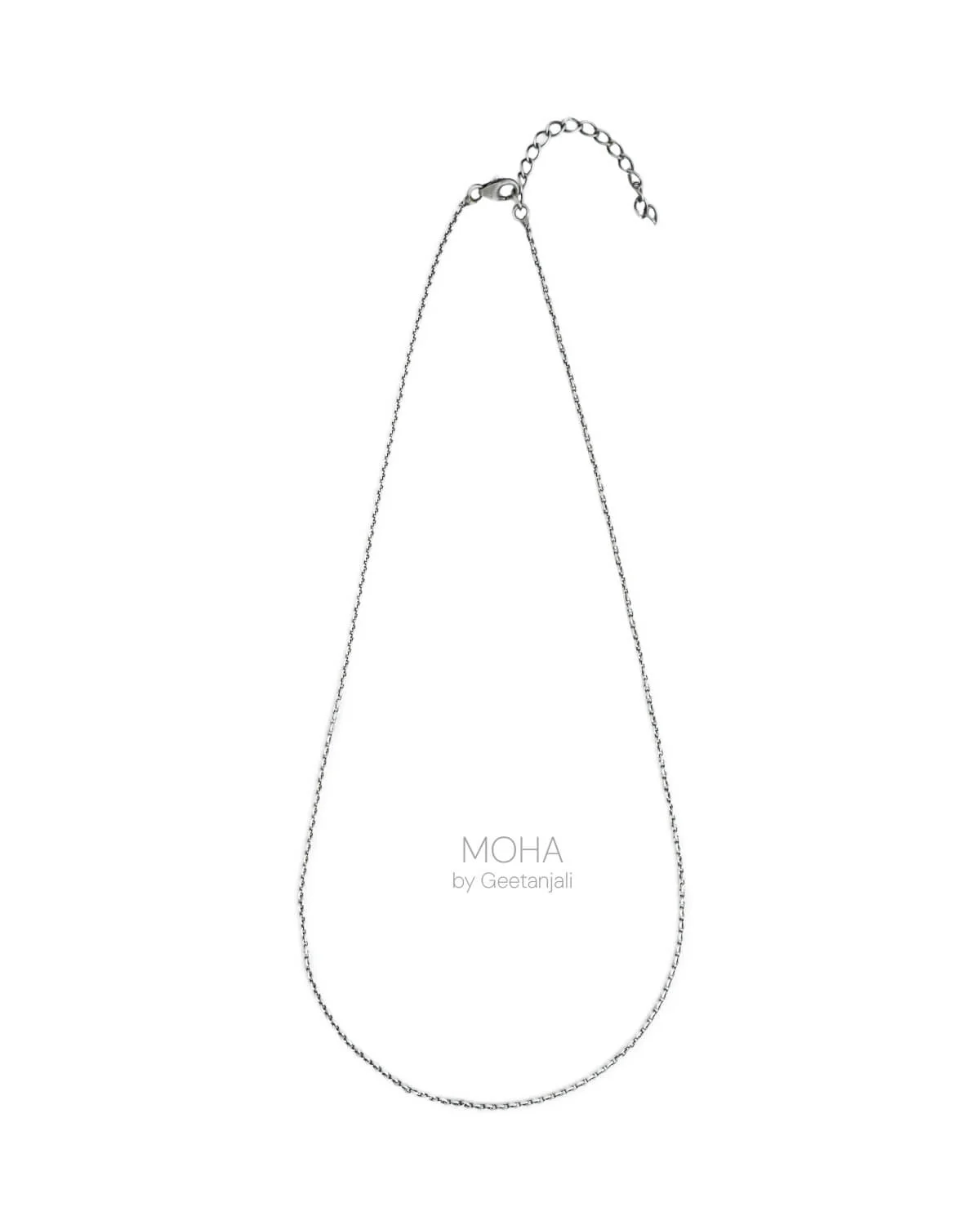 Silver Anchor Chain by MOHA - Image 9