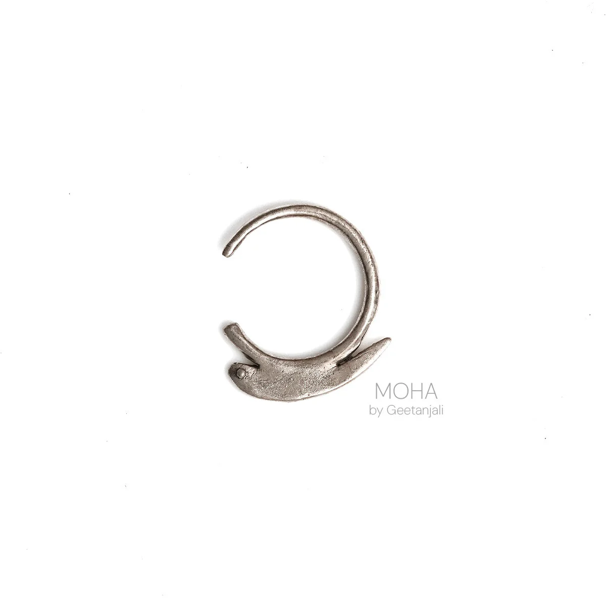 Snail Silver Septum by MOHA - Image 4