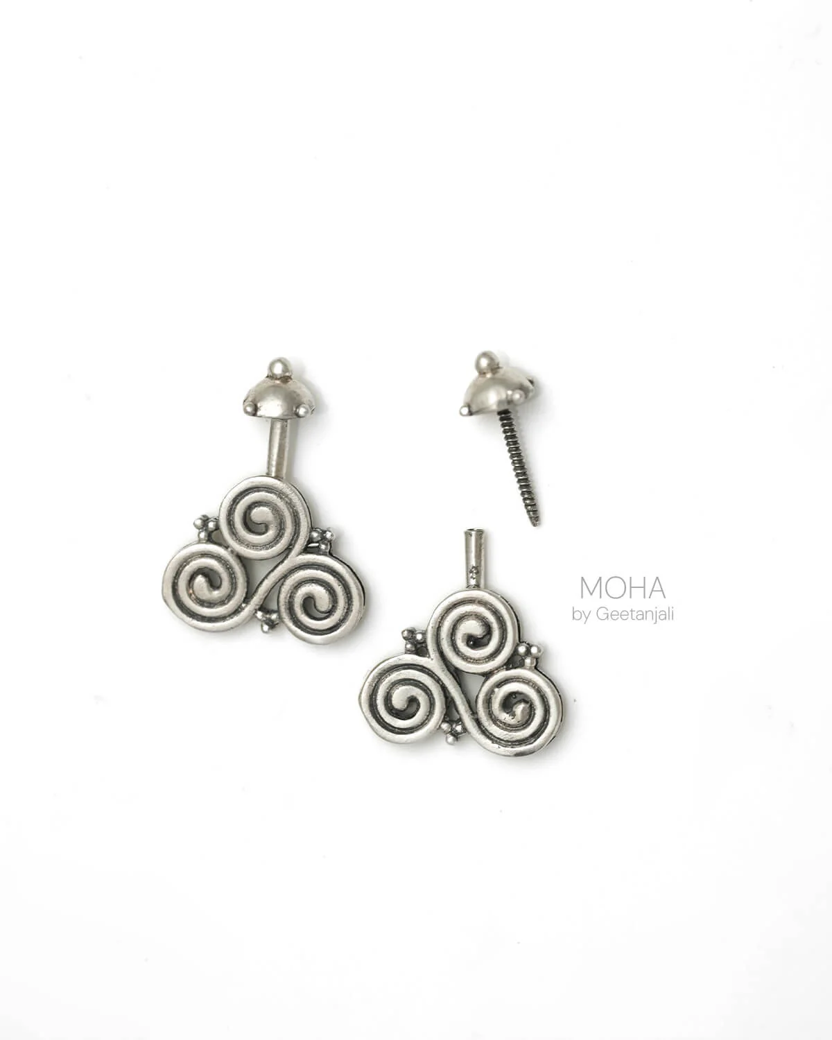 Suchi Silver Bugadi, Pierced by MOHA - Image 2