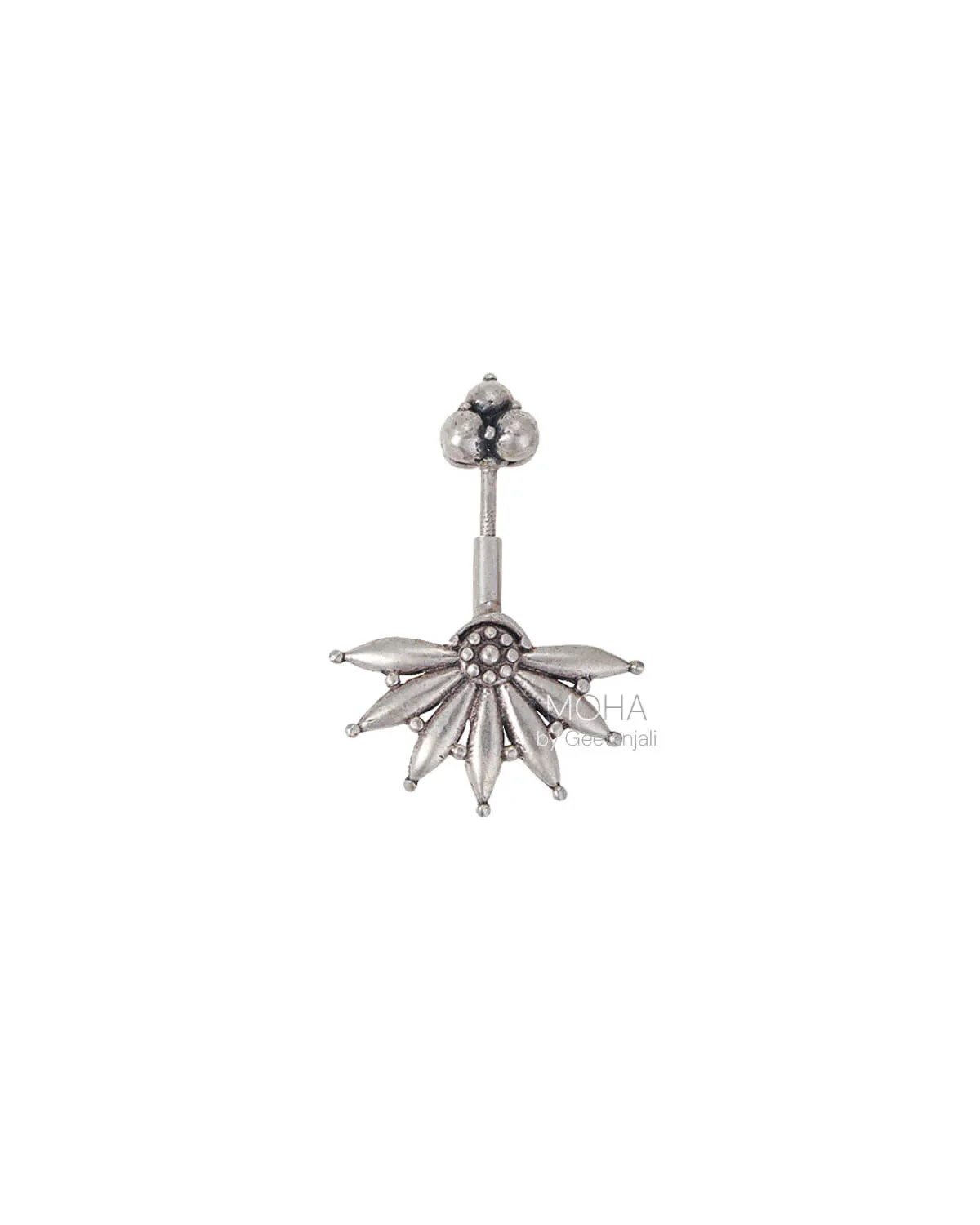 Surya Silver Bugadi, Pierced By MOHA - Image 6