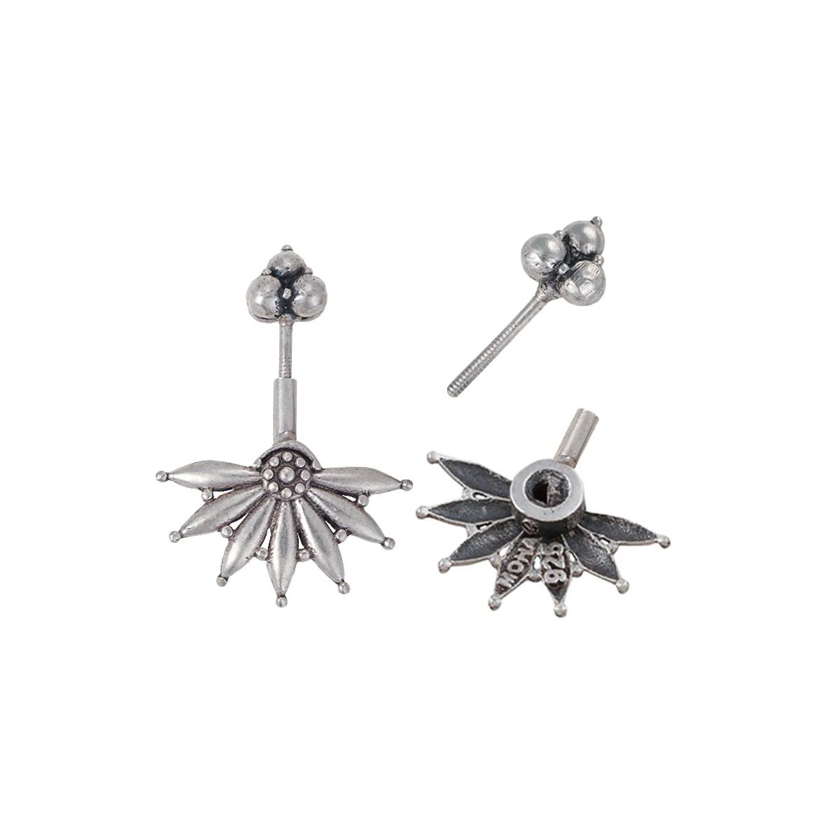 Surya Silver Bugadi, Pierced By MOHA - Image 8