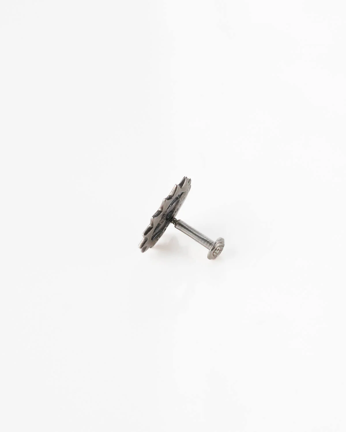 Swan Silver Nose Pin by MOHA - Image 4