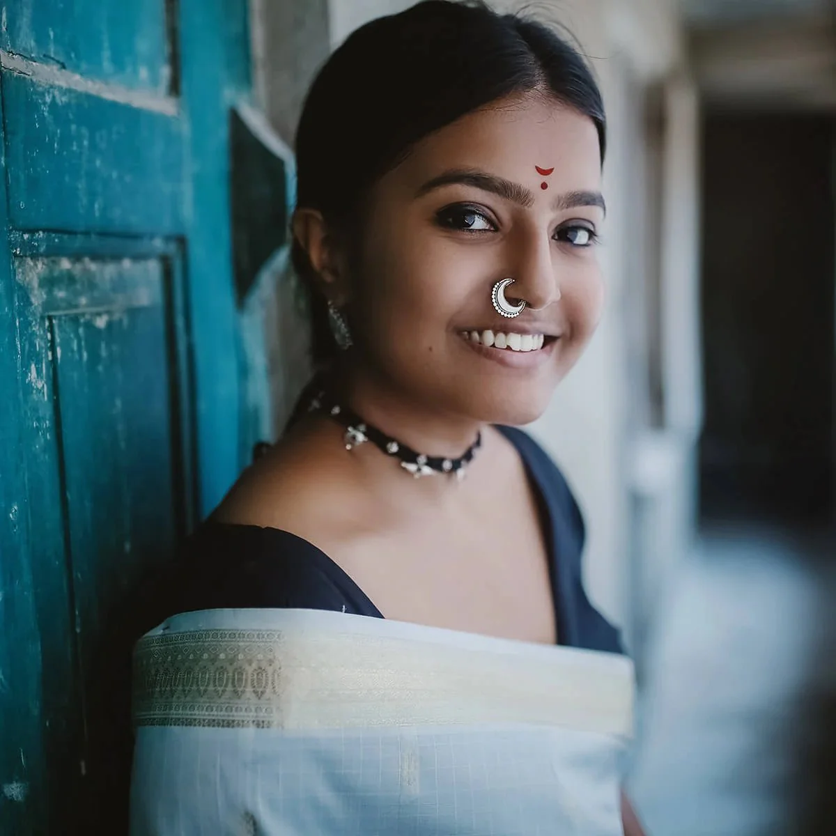 Tara Silver Nath (Clip On, Right) by MOHA - Image 2