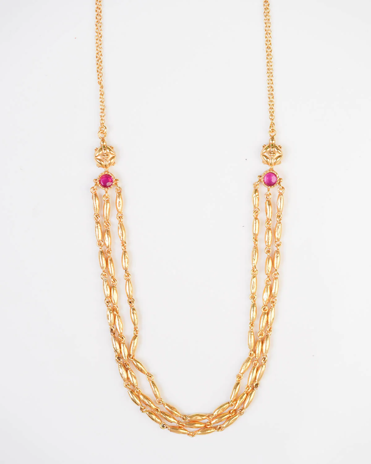 The Tandul Mani Haar by Moha (Gold Plated) - Image 7