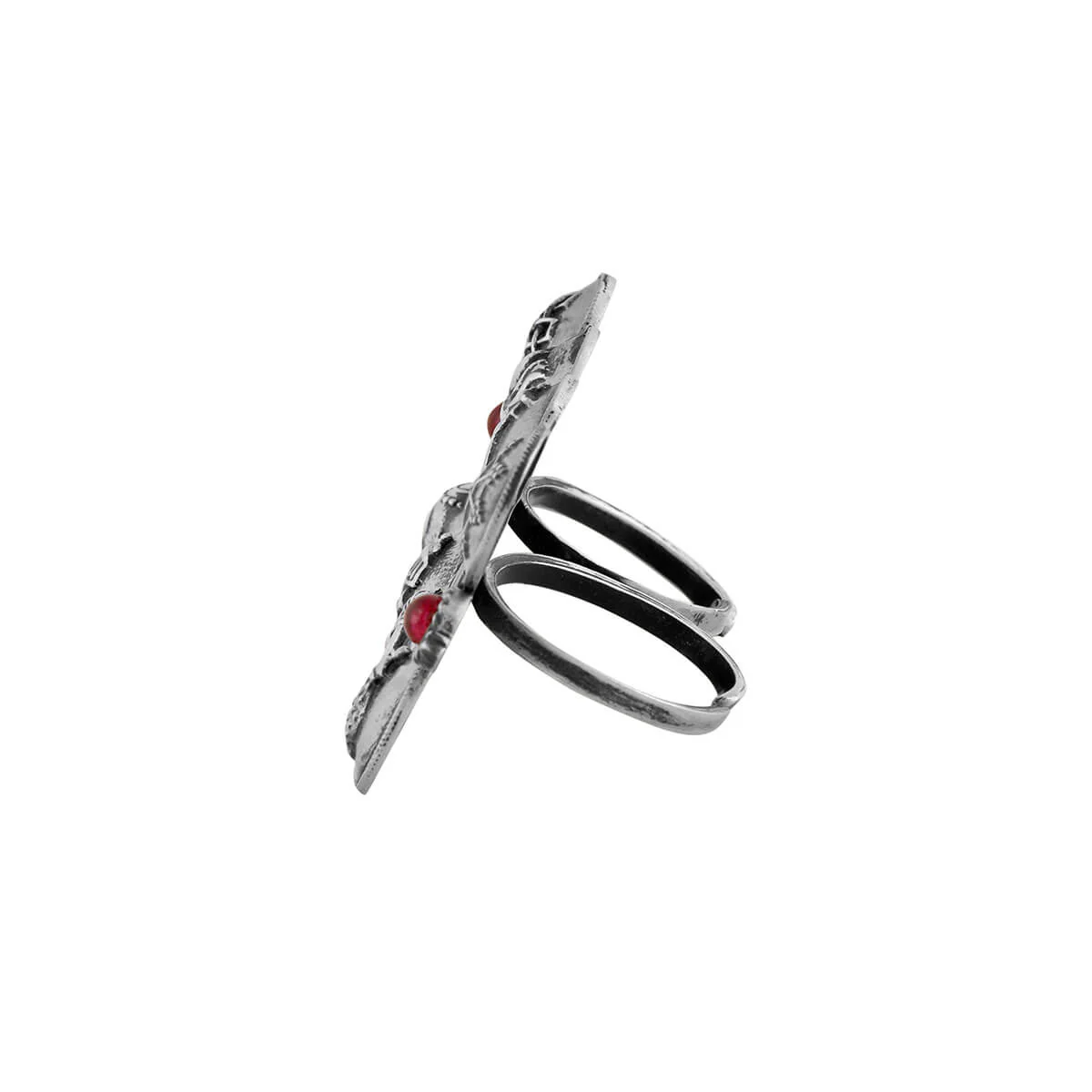 The Throne Silver Ring by MOHA - Image 5