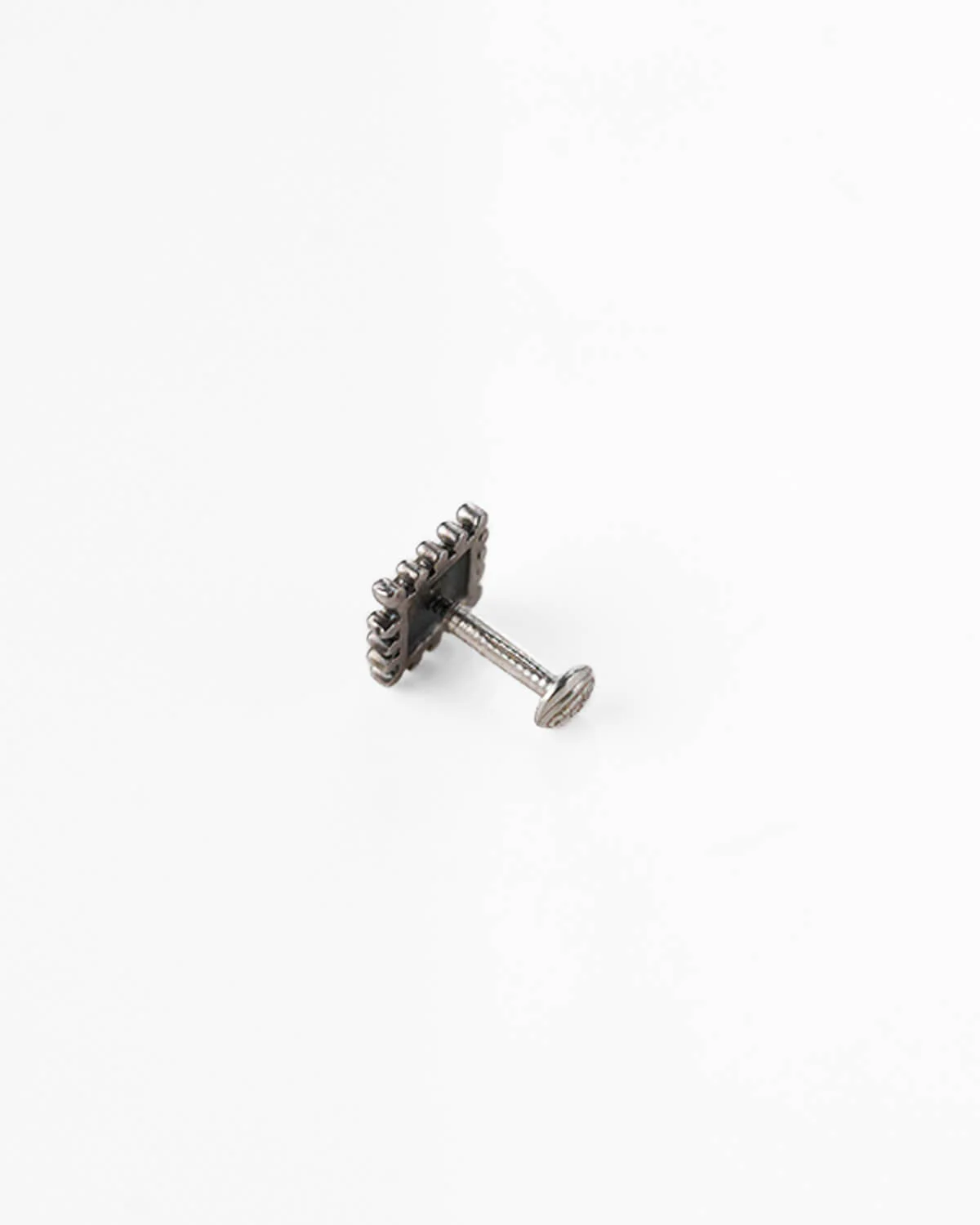Tilak Silver Nosepin by MOHA - Image 8