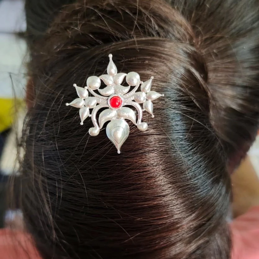 Toranful Silver Hairpin by MOHA - Image 6