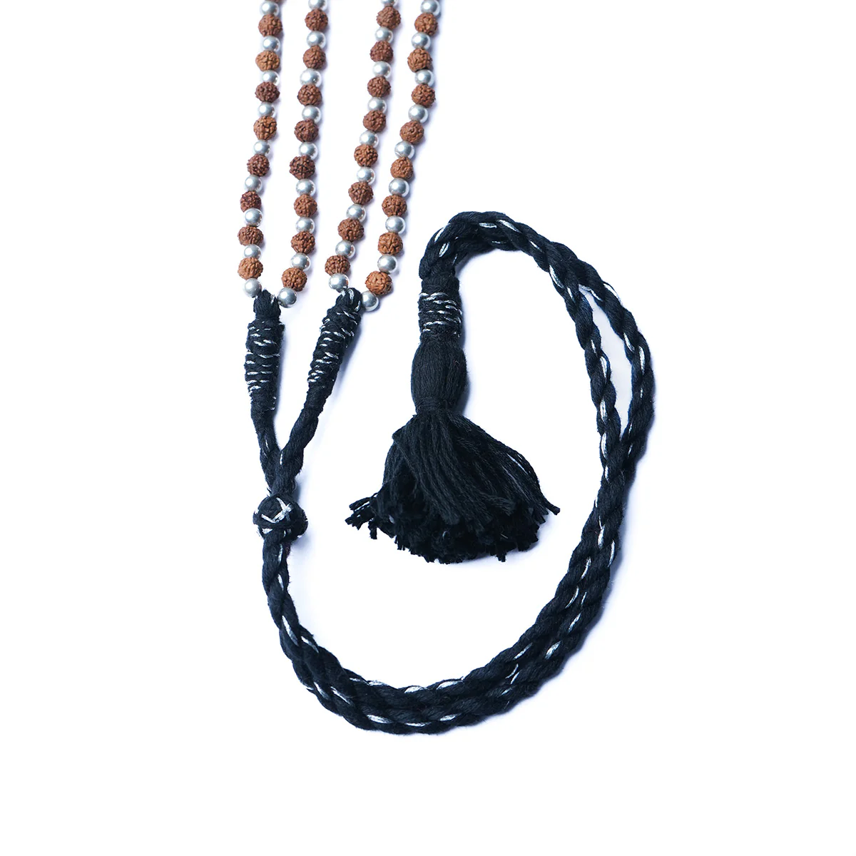 Trailokya Silver Necklace by MOHA - Image 7