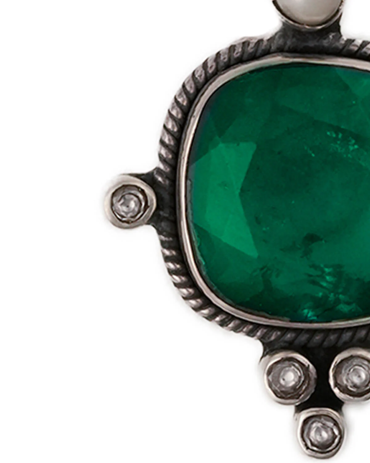 Trina Silver Pendant by Moha (Only Pendant) - Image 6