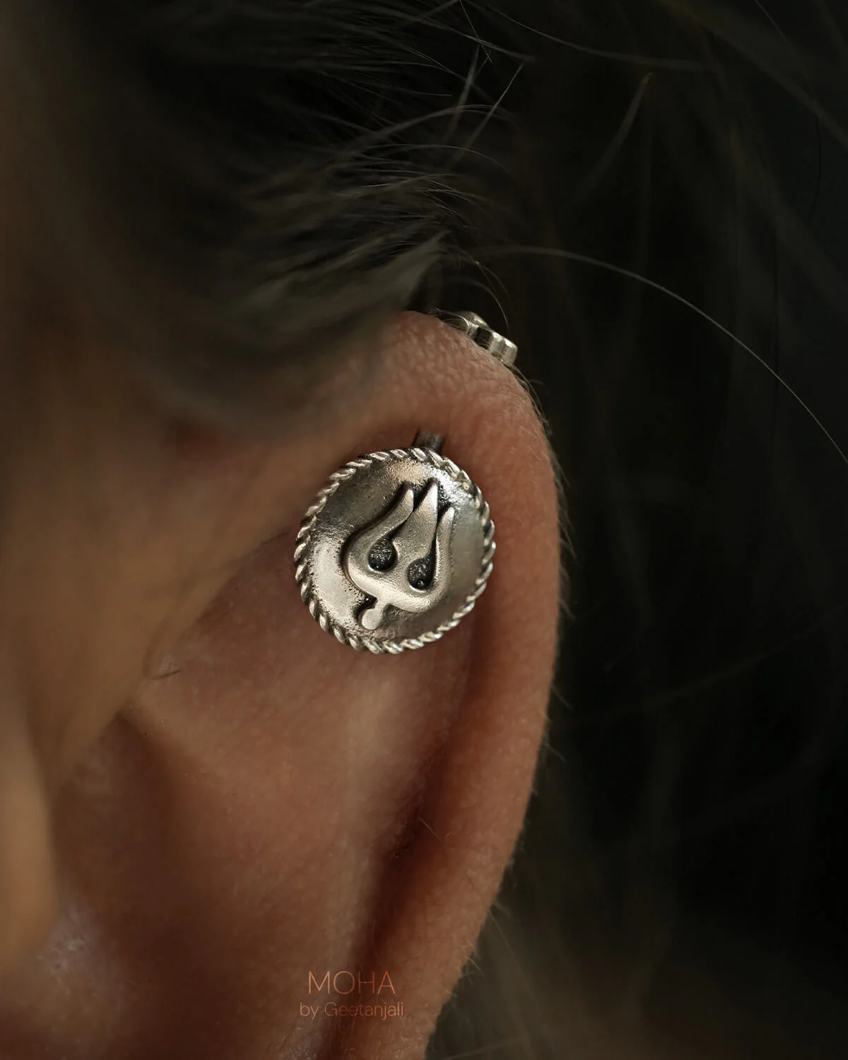 Trishula Silver Bugadi by MOHA - Image 5