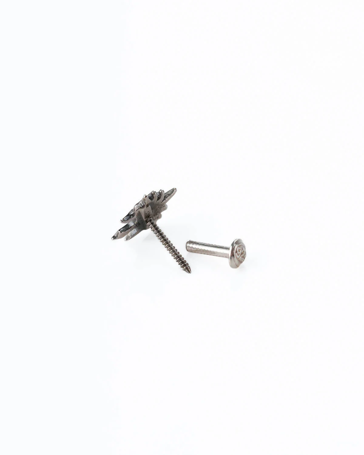Urja Silver Nose Pin by MOHA - Image 7