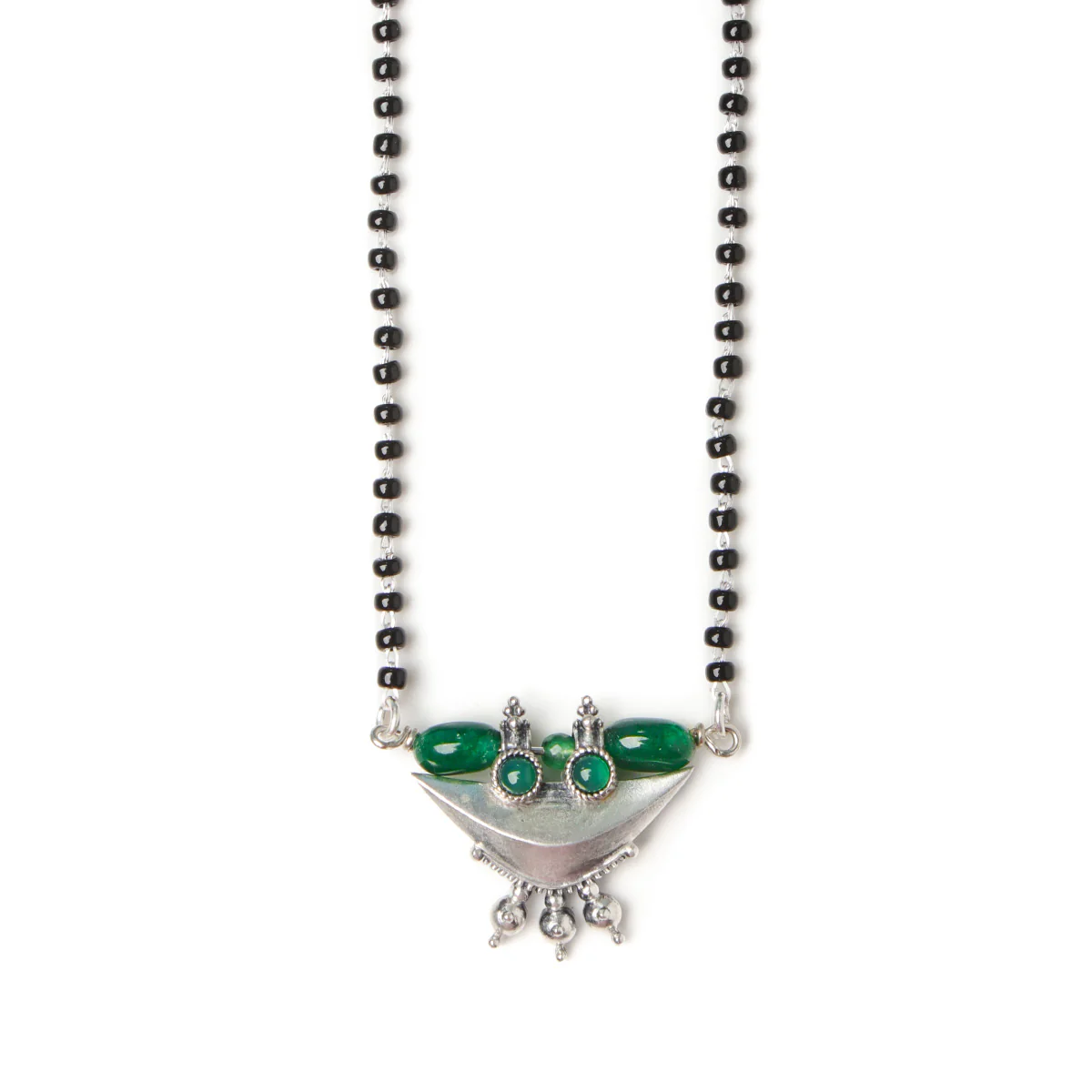 Uroo Silver Mangalsutra by Moha - Image 4