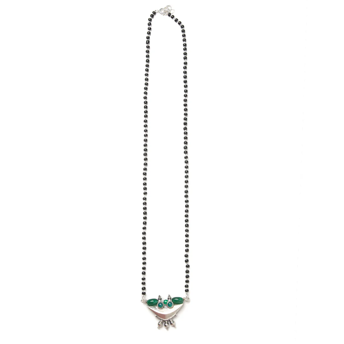 Uroo Silver Mangalsutra by Moha - Image 8