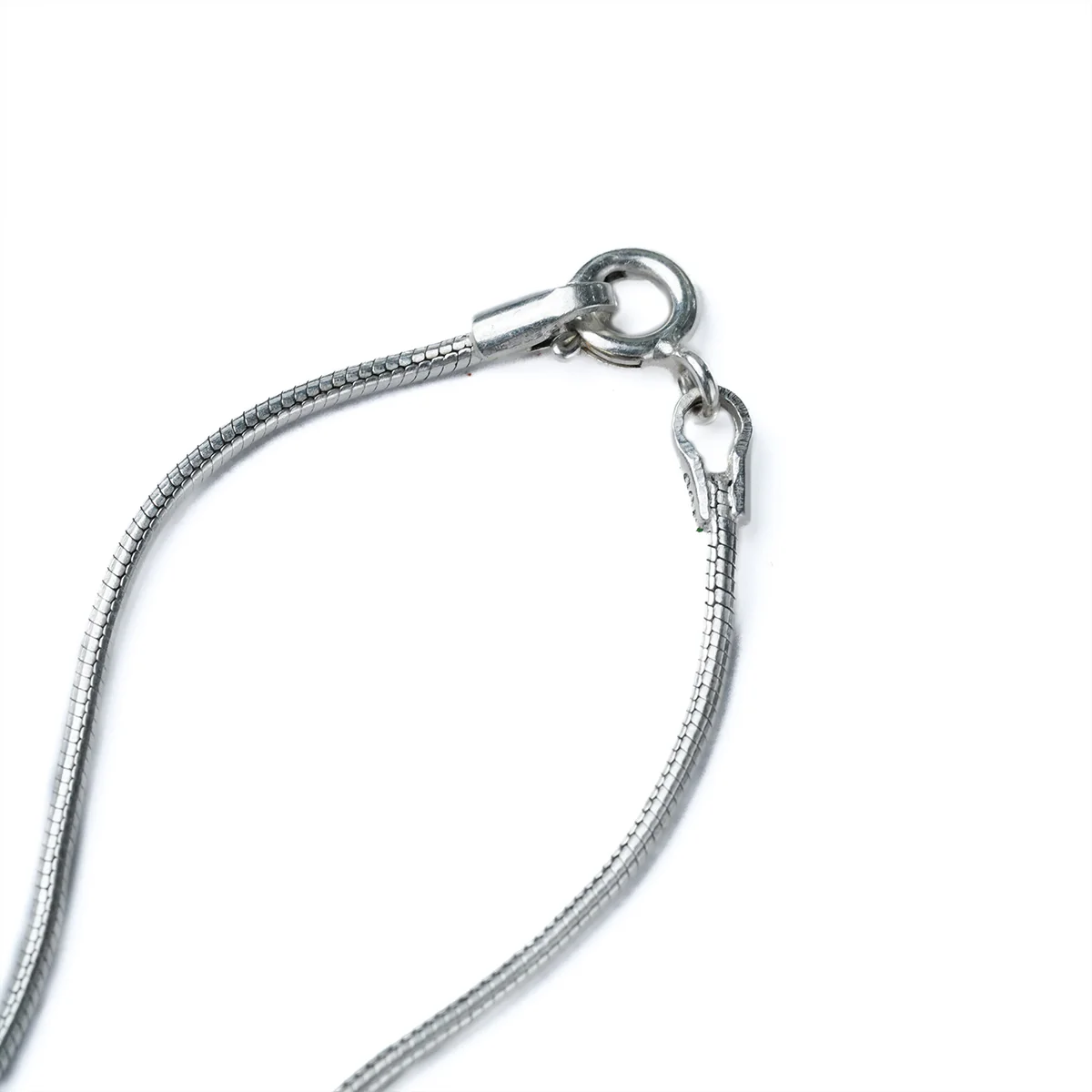 Vasuki Silver Chain Pendant (Necklace) by Moha - Image 7