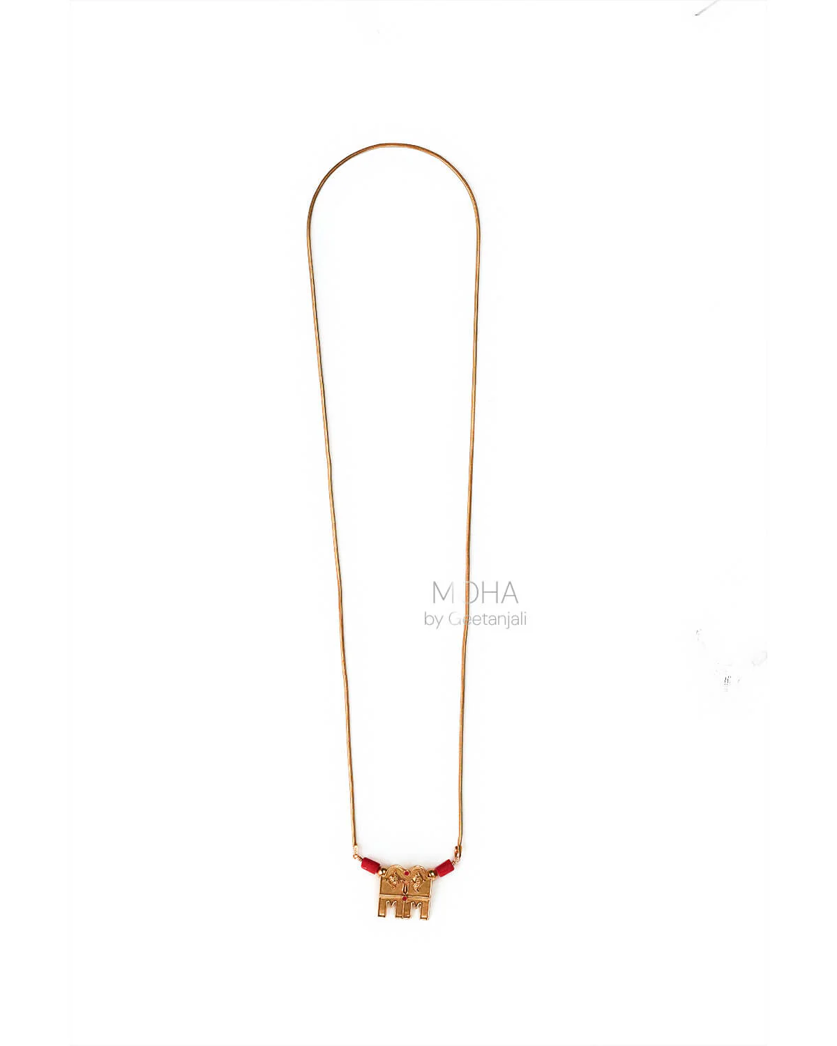 Venkatesh Taali Silver Chain (Gold Plated) by MOHA - Image 5