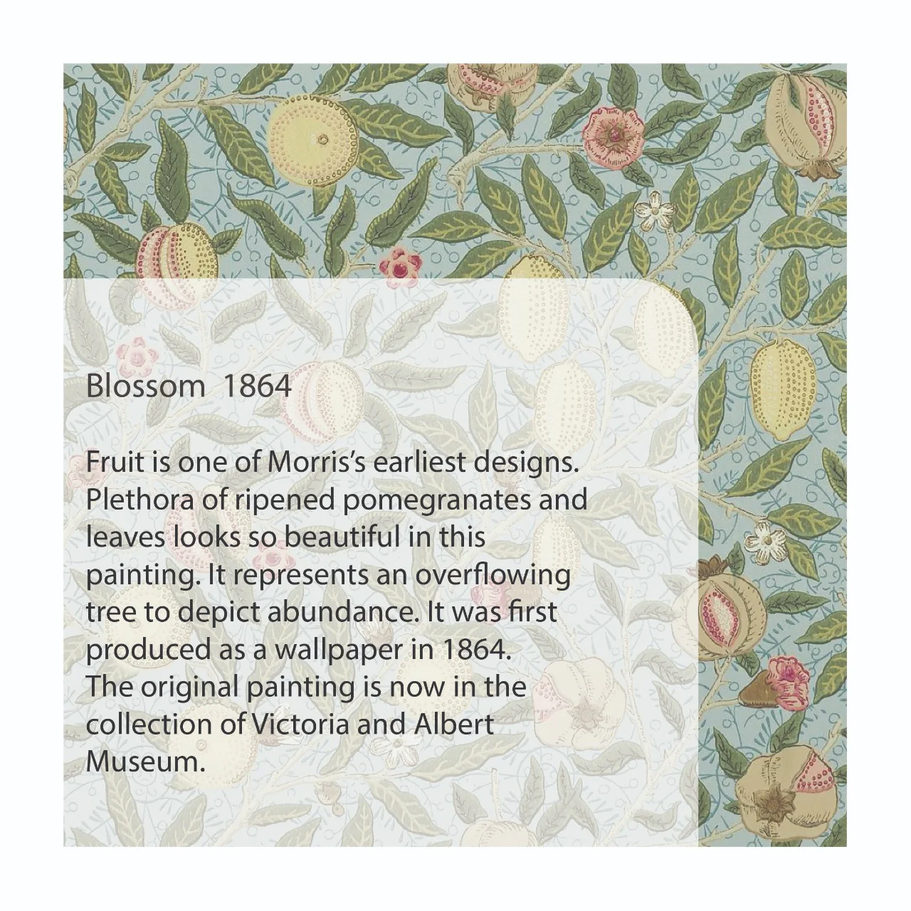 William Morris - Blossom Pod Silver Finger Ring by Moha - Image 6