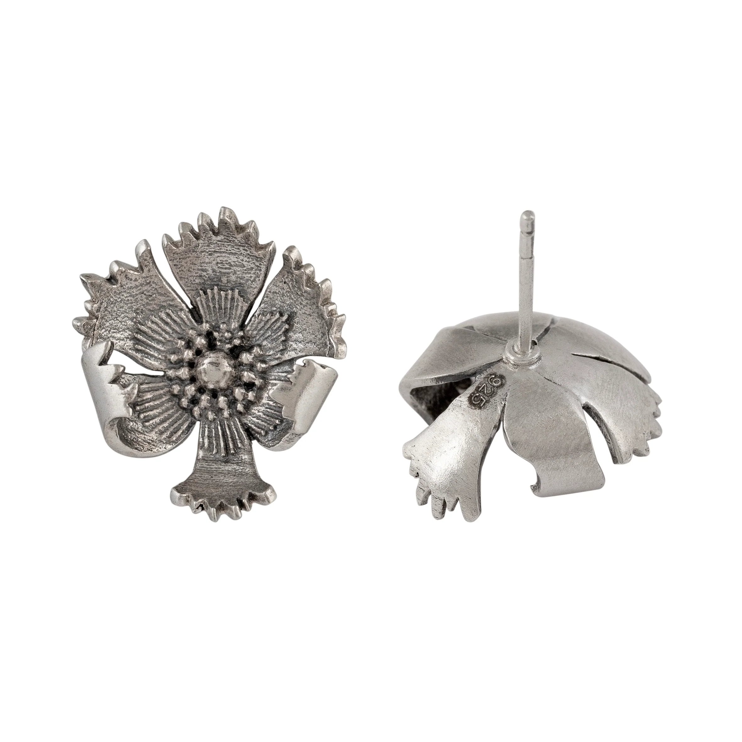 William Morris - Compton Stud Earrings by Moha - Image 3