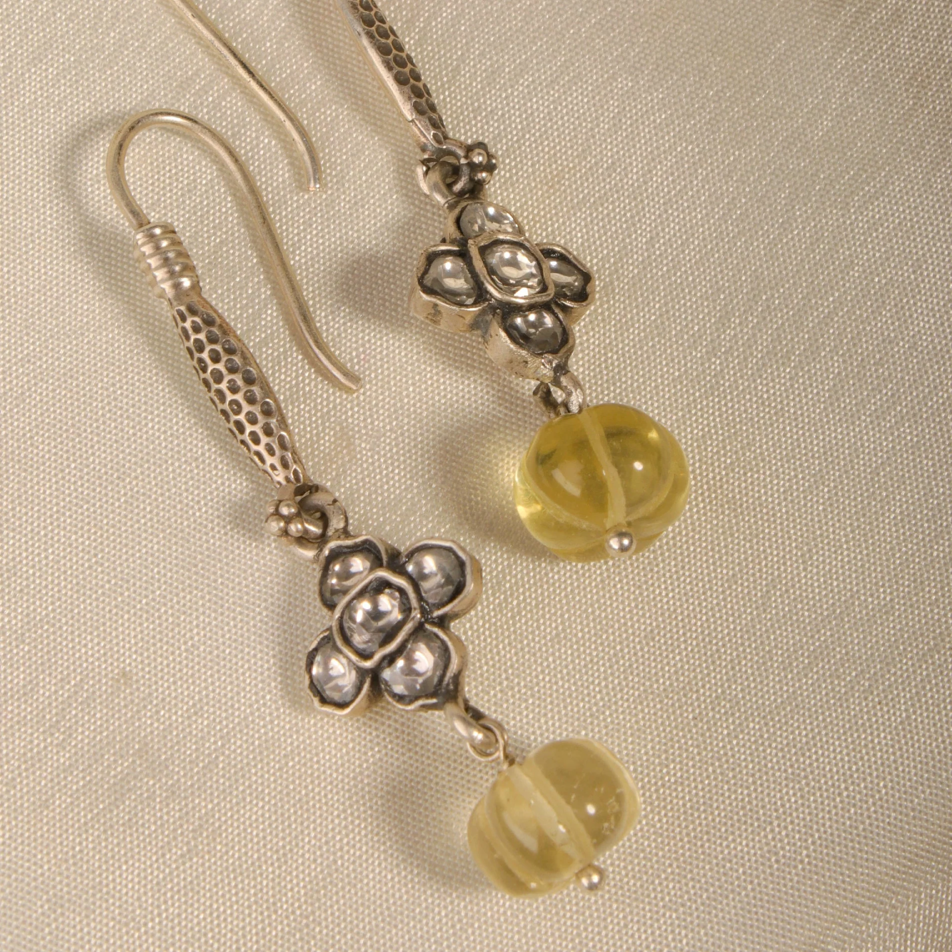 Zara Silver Earrings by MOHA - Image 3