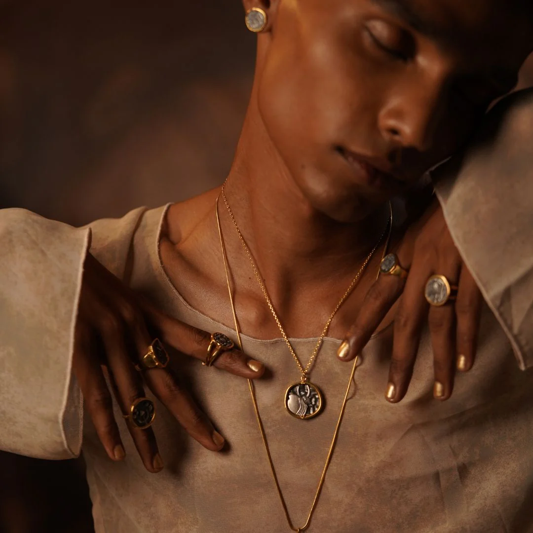 Zebu Silver Pendant with Chain by MOHA - Image 4