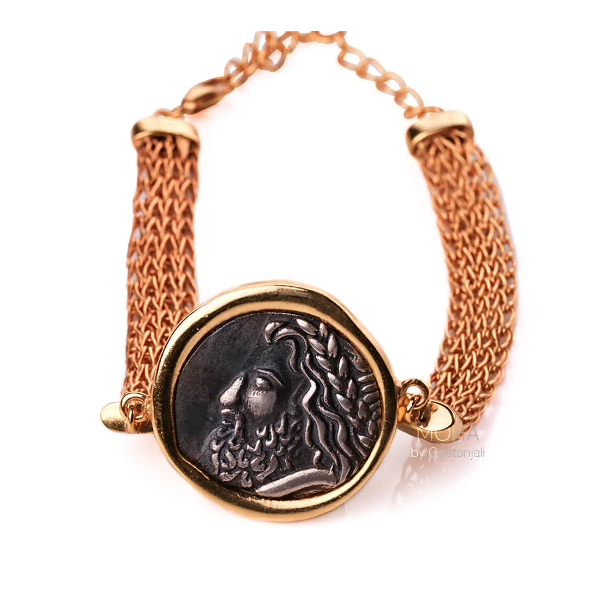 Zeus Silver Bracelet by MOHA - Image 3