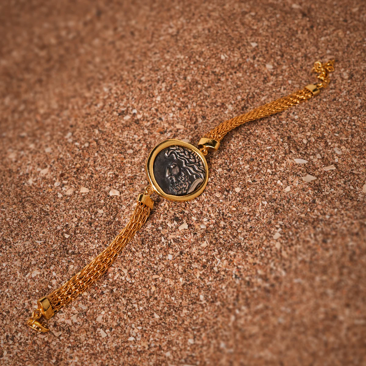 Zeus Silver Bracelet by MOHA - Image 4