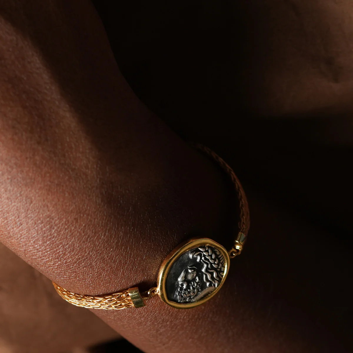 Zeus Silver Bracelet by MOHA - Image 6